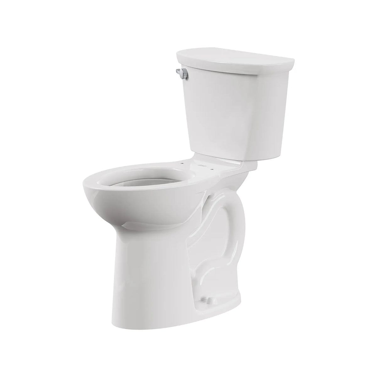 American Standard Cadet PRO Two-Piece 1.28 gpf/4.8 Lpf Extra Tall Height Elongated 10-Inch Rough Toilet Less Seat - details
