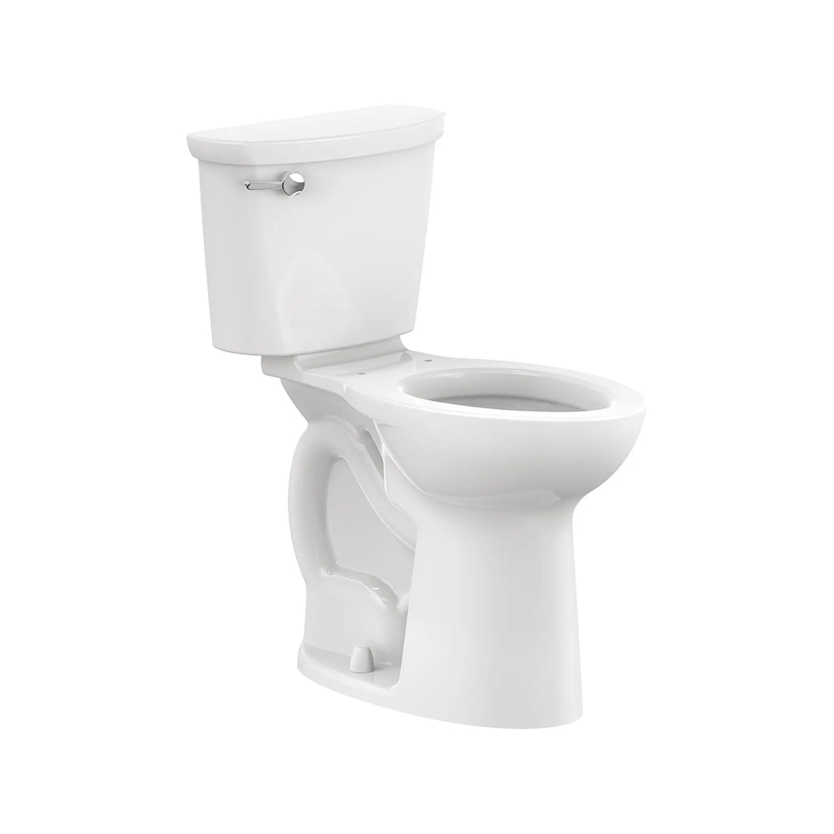 American Standard Cadet PRO Two-Piece 1.28 gpf/4.8 Lpf Extra Tall Height Elongated 10-Inch Rough Toilet Less Seat - details