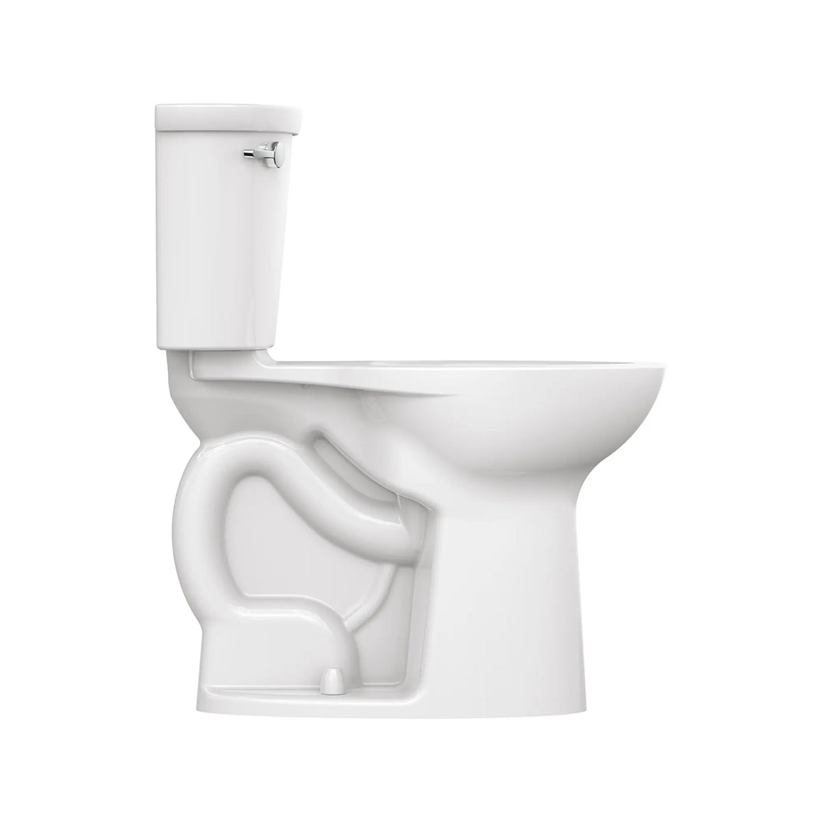 American Standard Cadet PRO Two-Piece 1.28 gpf/4.8 Lpf Extra Tall Height Elongated 10-Inch Rough Toilet Less Seat - details
