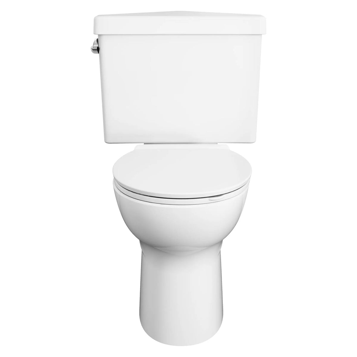 American Standard Triangle Cadet PRO Two-Piece 1.28 gpf/4.8 Lpf Chair Height Round Front Toilet - product view