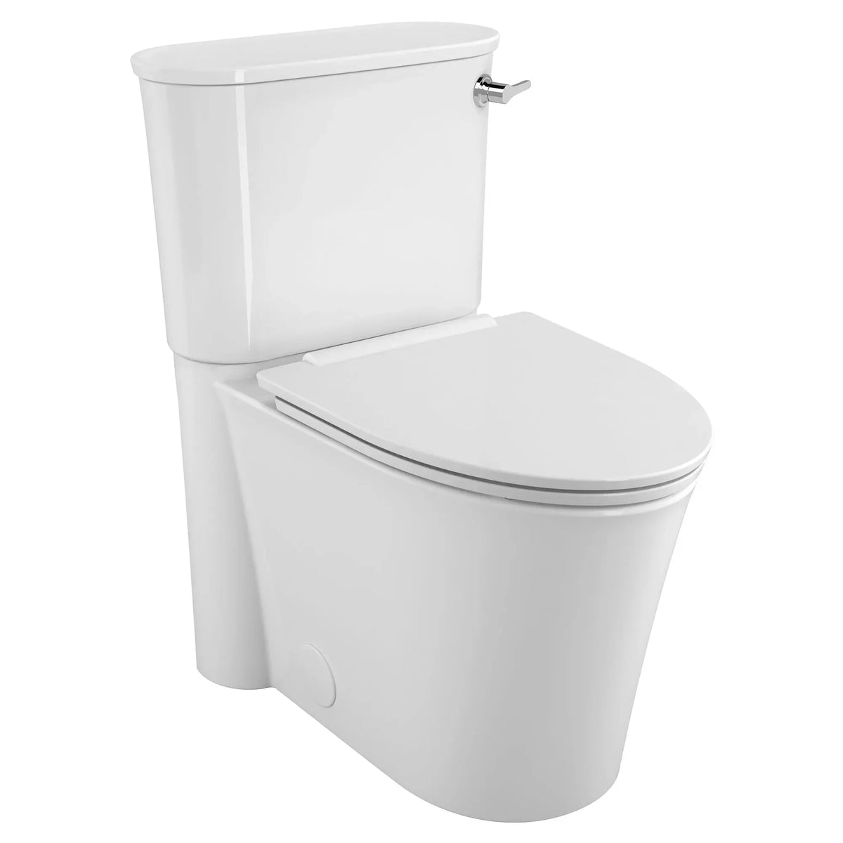 American Standard Studio S Concealed Trapway 1.28 gpf/4.8 Lpf Right-Hand Trip Lever Chair Height Elongated Toilet With Slow Close Seat - details