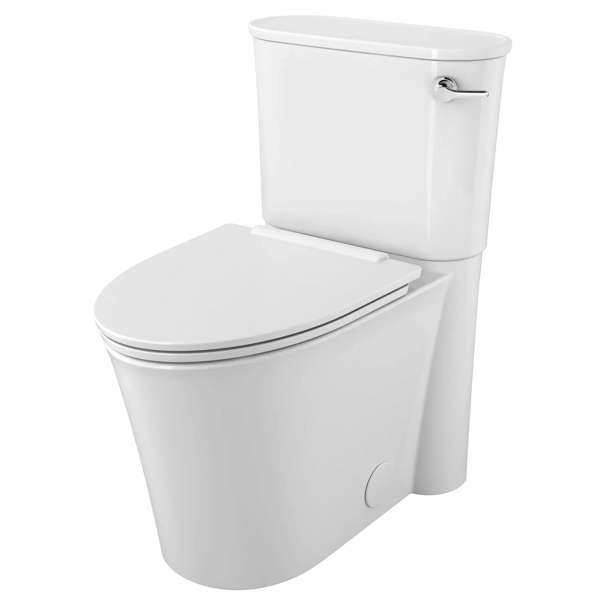 American Standard Studio S Concealed Trapway 1.28 gpf/4.8 Lpf Right-Hand Trip Lever Chair Height Elongated Toilet With Slow Close Seat - details