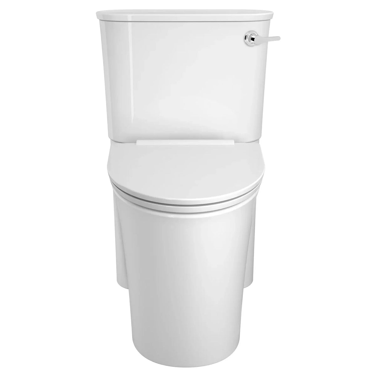 American Standard Studio S Concealed Trapway 1.28 gpf/4.8 Lpf Right-Hand Trip Lever Chair Height Elongated Toilet With Slow Close Seat - product view