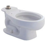 American Standard Baby Devoro 1.28 gpf/4.8 Lpf 10-1/4-Inch Height Top Spud Elongated Bowl - White