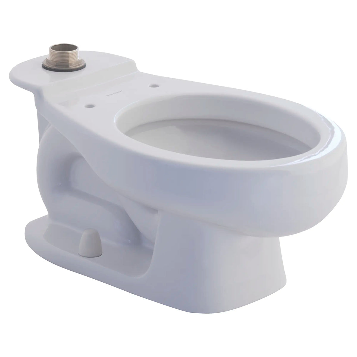 American Standard Baby Devoro 1.28 gpf/4.8 Lpf 10-1/4-Inch Height Top Spud Elongated Bowl - White