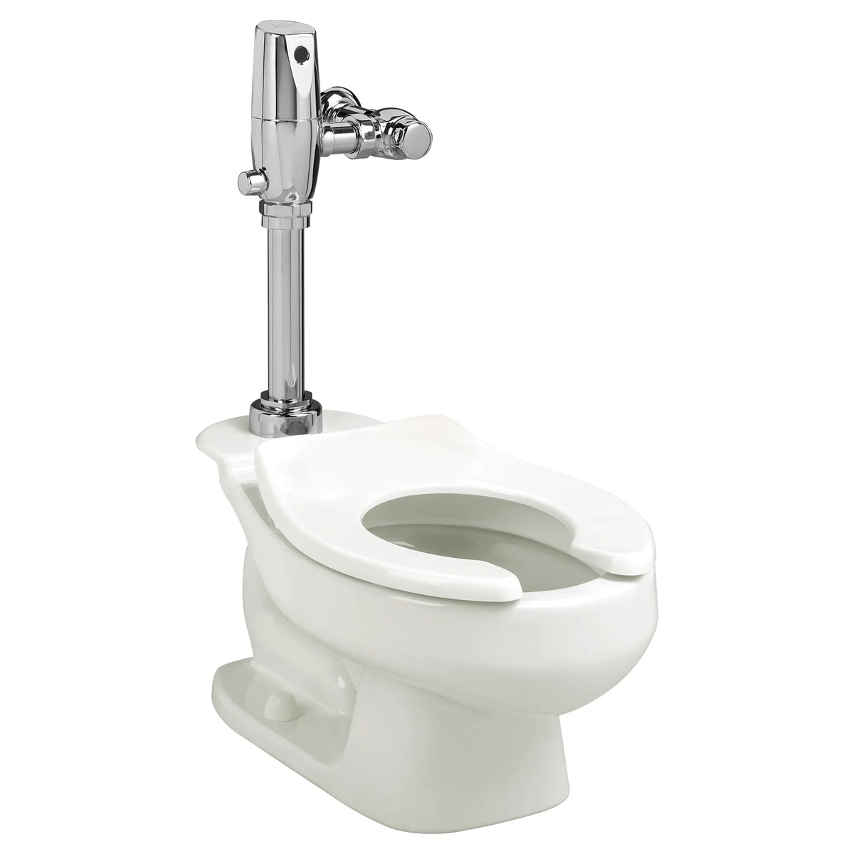 American Standard Baby Devoro 1.28 gpf/4.8 Lpf 10-1/4-Inch Height Top Spud Elongated Bowl - details
