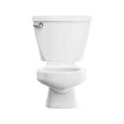 American Standard Baby Devoro Two-Piece 1.28 gpf/4.8 Lpf 10-1/4-Inch Height Elongated Toilet - White