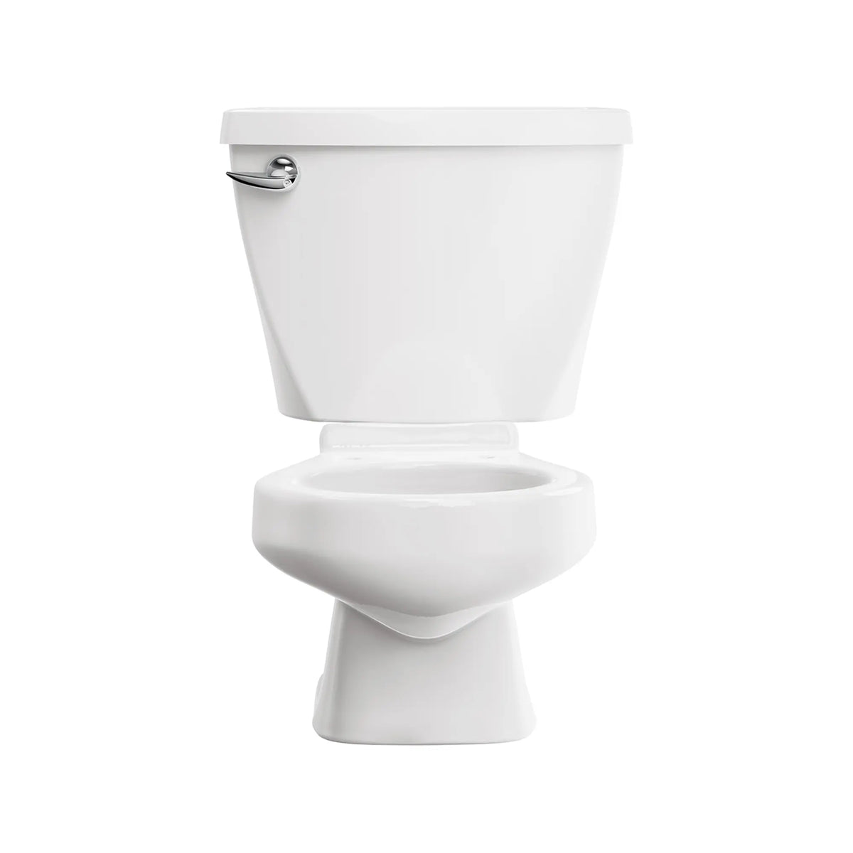 American Standard Baby Devoro Two-Piece 1.28 gpf/4.8 Lpf 10-1/4-Inch Height Elongated Toilet - White