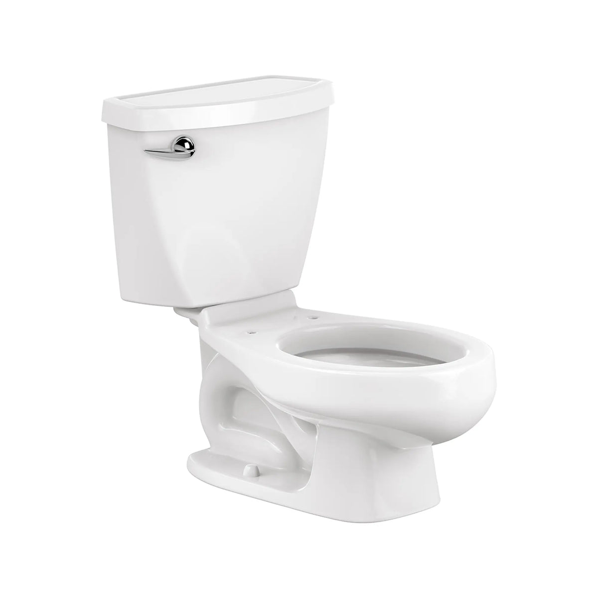 American Standard Baby Devoro Two-Piece 1.28 gpf/4.8 Lpf 10-1/4-Inch Height Elongated Toilet - product view