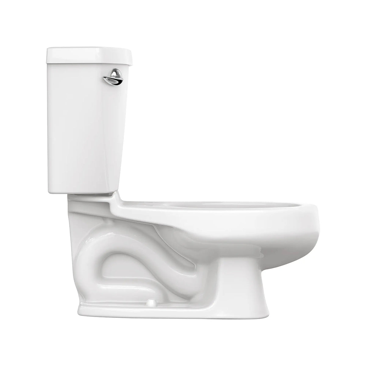 American Standard Baby Devoro Two-Piece 1.28 gpf/4.8 Lpf 10-1/4-Inch Height Elongated Toilet - details