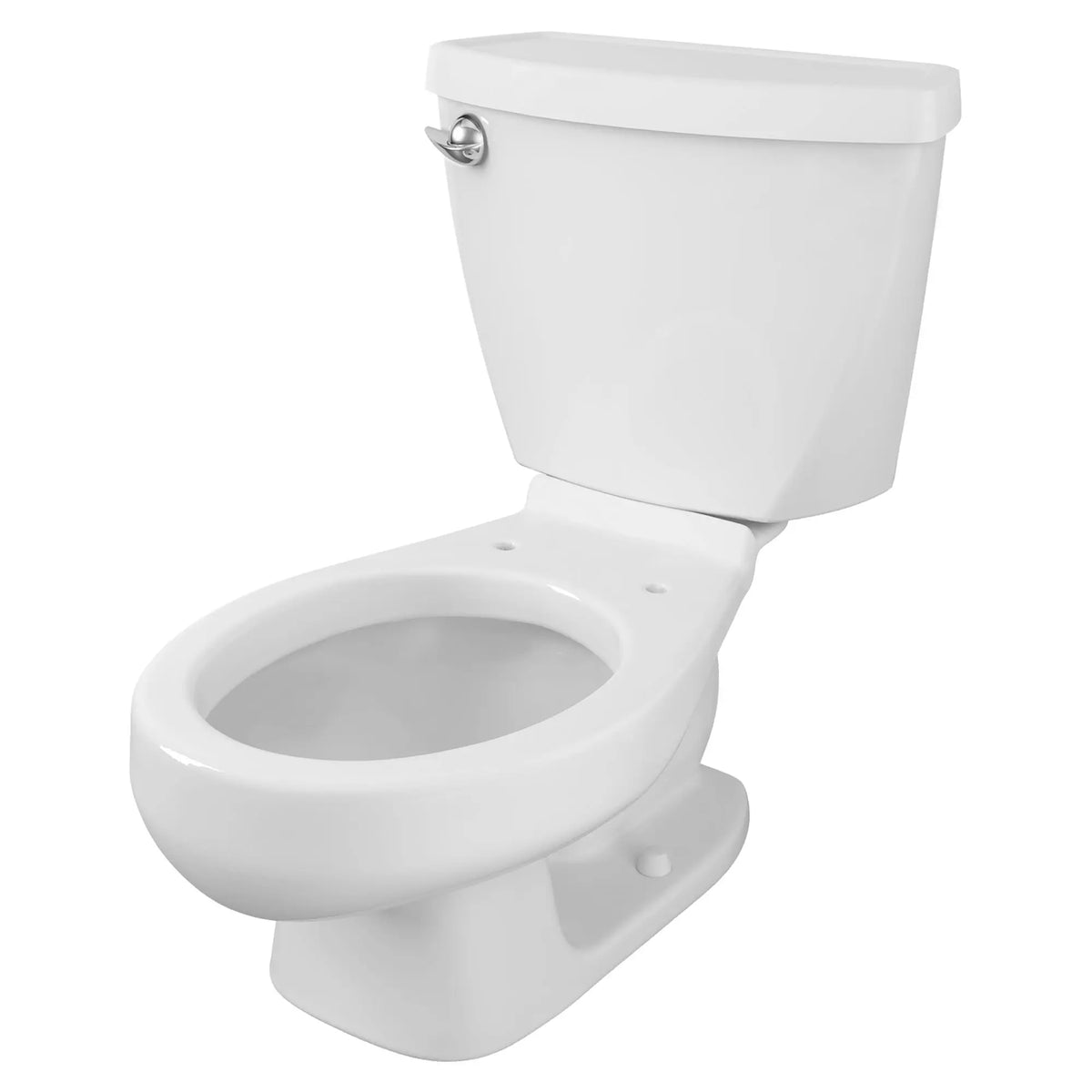 American Standard Baby Devoro Two-Piece 1.28 gpf/4.8 Lpf 10-1/4-Inch Height Elongated Toilet - details