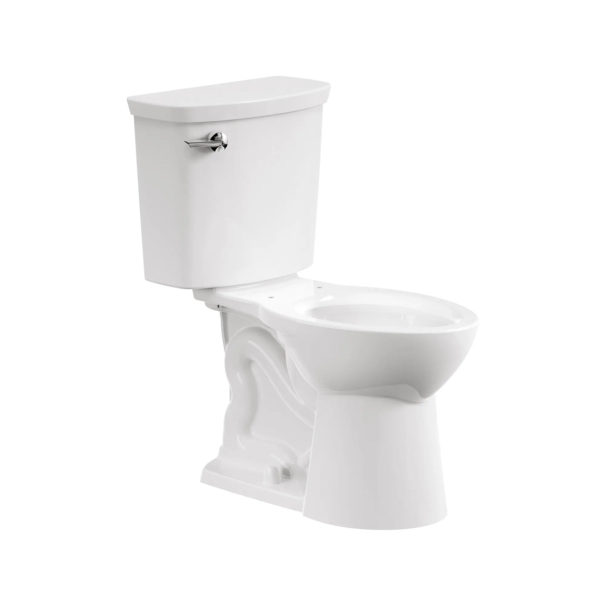 American Standard VorMax Two-Piece 1.0 gpf/3.8 Lpf Chair Height Elongated Toilet Less Seat - details
