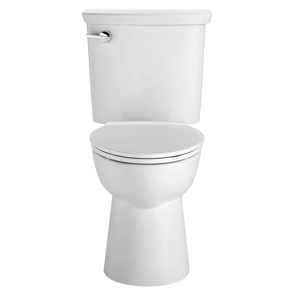 American Standard VorMax Two-Piece 1.0 gpf/3.8 Lpf Chair Height Elongated Toilet Less Seat - details