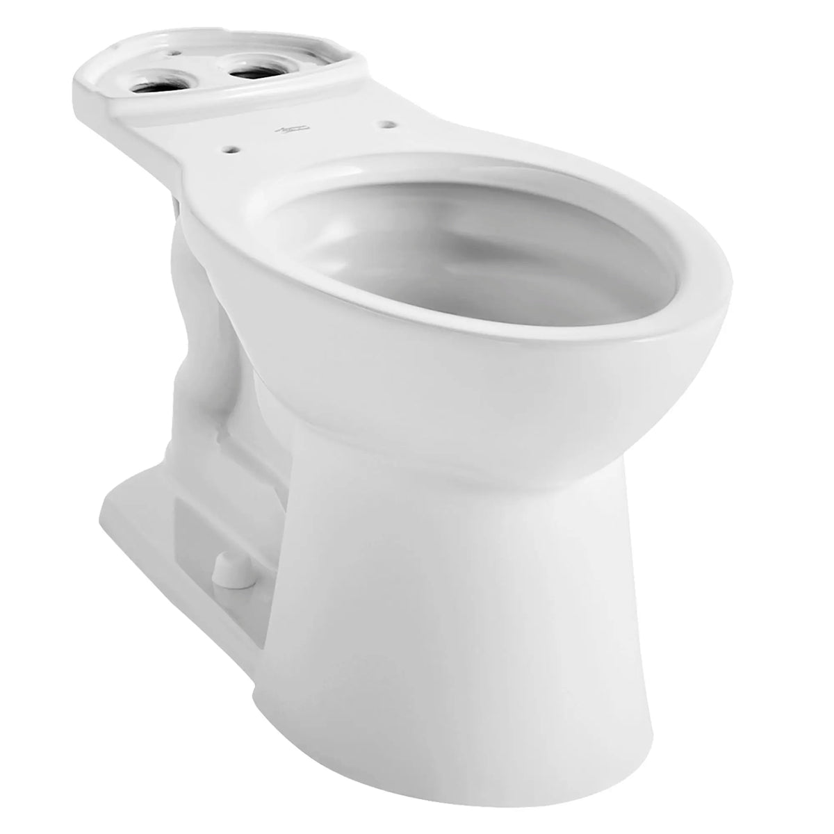 American Standard VorMax Two-Piece 1.0 gpf/3.8 Lpf Chair Height Elongated Toilet Less Seat - details