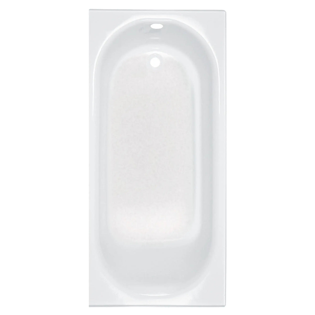 American Standard Princeton Americast 60 x 30-Inch Integral Apron Bathtub With Left-Hand Outlet - details