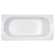 American Standard Princeton Americast 60 x 30-Inch Integral Apron Bathtub Left-Hand Outlet With Integral Drain 2390202ICH - White