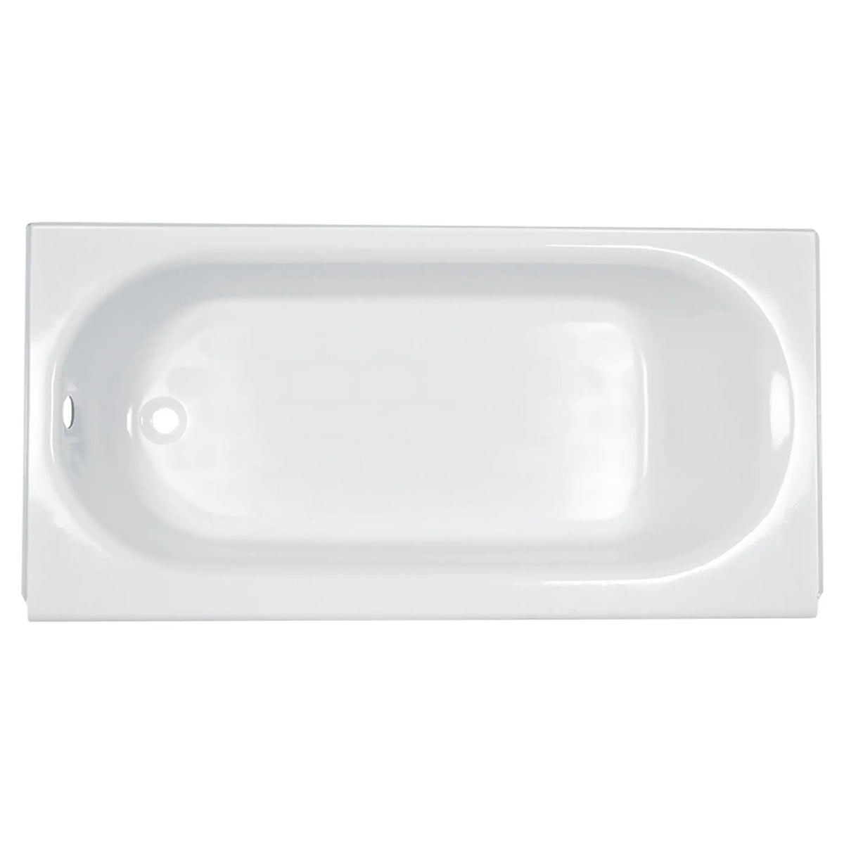 American Standard Princeton Americast 60 x 30-Inch Integral Apron Bathtub Left-Hand Outlet With Integral Drain 2390202ICH - product view