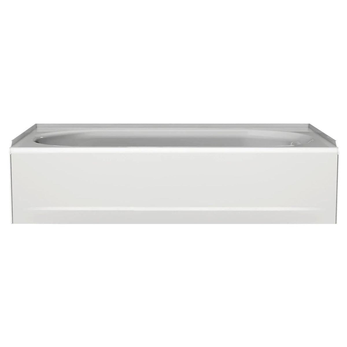 American Standard Princeton Americast 60 x 30-Inch Integral Apron Bathtub Left-Hand Outlet With Integral Drain 2390202ICH - product view