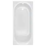 American Standard Princeton Americast 60 x 30-Inch Integral Apron Bathtub With Right-Hand Outlet - White