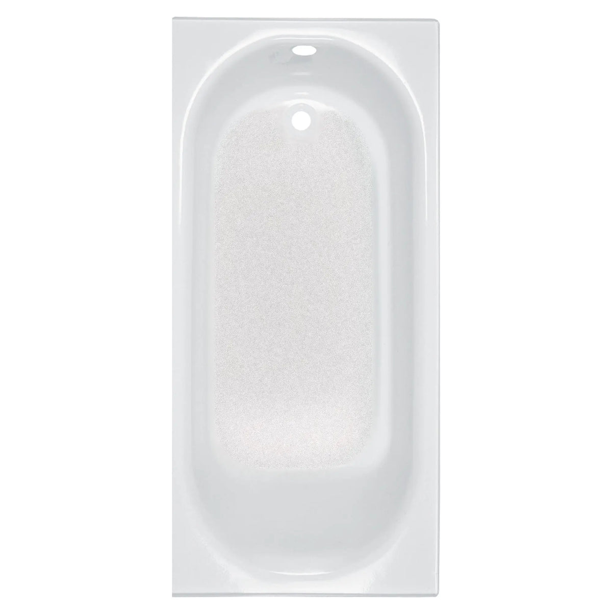 American Standard Princeton Americast 60 x 30-Inch Integral Apron Bathtub With Right-Hand Outlet - White