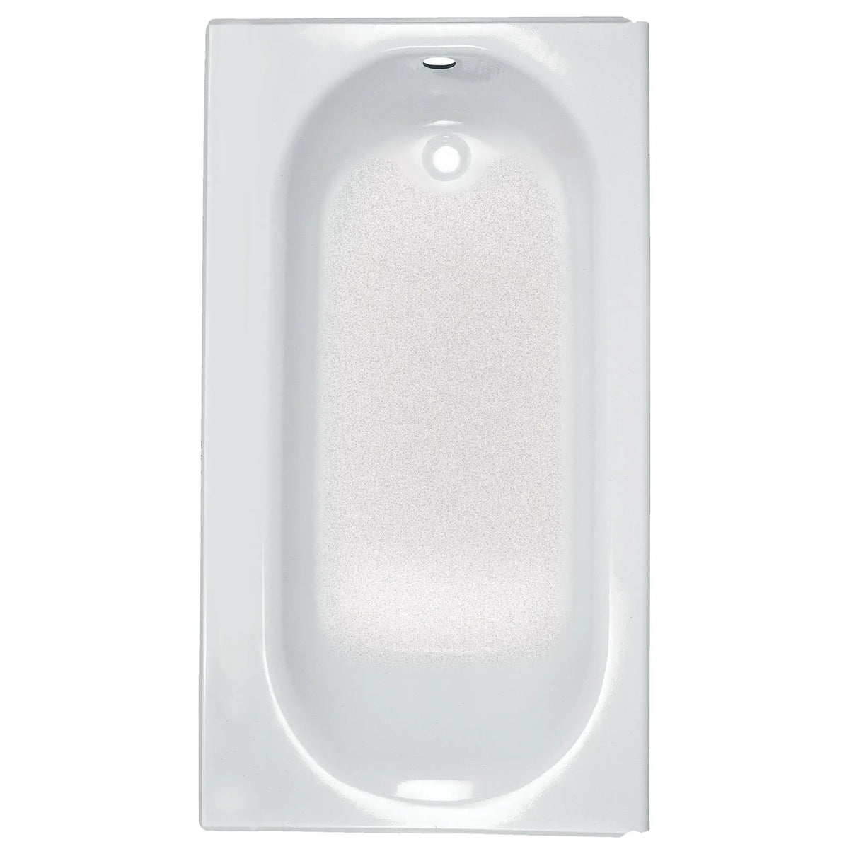 American Standard Princeton Americast 60 x 30-Inch Integral Apron Bathtub With Right-Hand Outlet - details