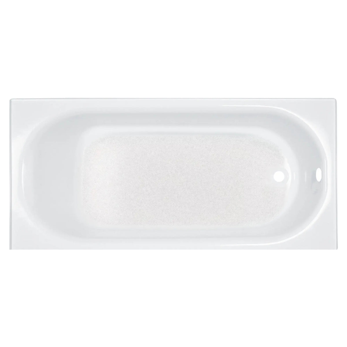 American Standard Princeton Americast 60 x 30-Inch Integral Apron Bathtub With Right-Hand Outlet - details
