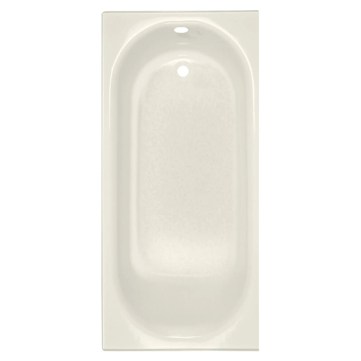 American Standard Princeton Americast 60 x 30-Inch Integral Apron Bathtub With Right-Hand Outlet - details