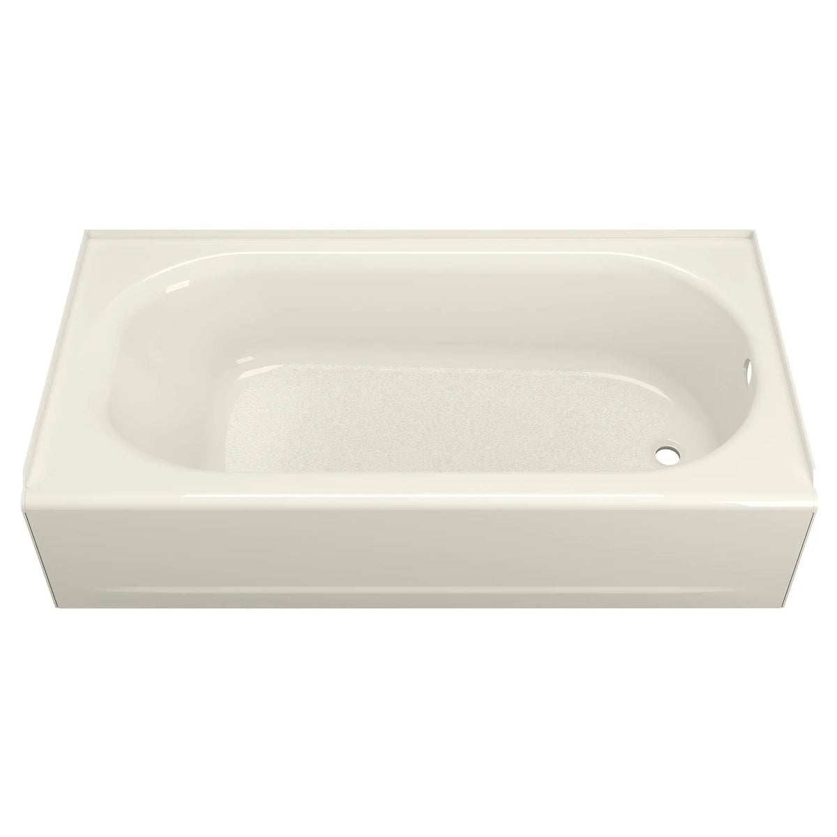 American Standard Princeton Americast 60 x 30-Inch Integral Apron Bathtub With Right-Hand Outlet - details