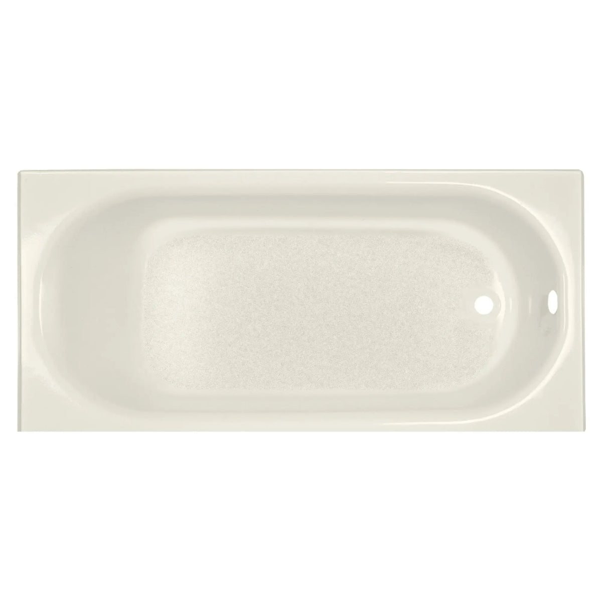 American Standard Princeton Americast 60 x 30-Inch Integral Apron Bathtub With Right-Hand Outlet - details