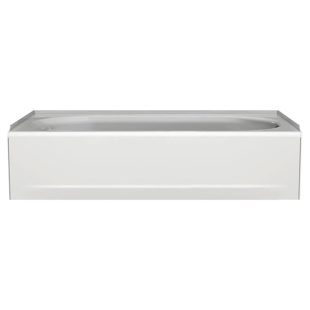 American Standard Princeton Americast 60 x 30-Inch Integral Apron Bathtub Right-Hand Outlet With Integral Drain 2391202ICH - product view