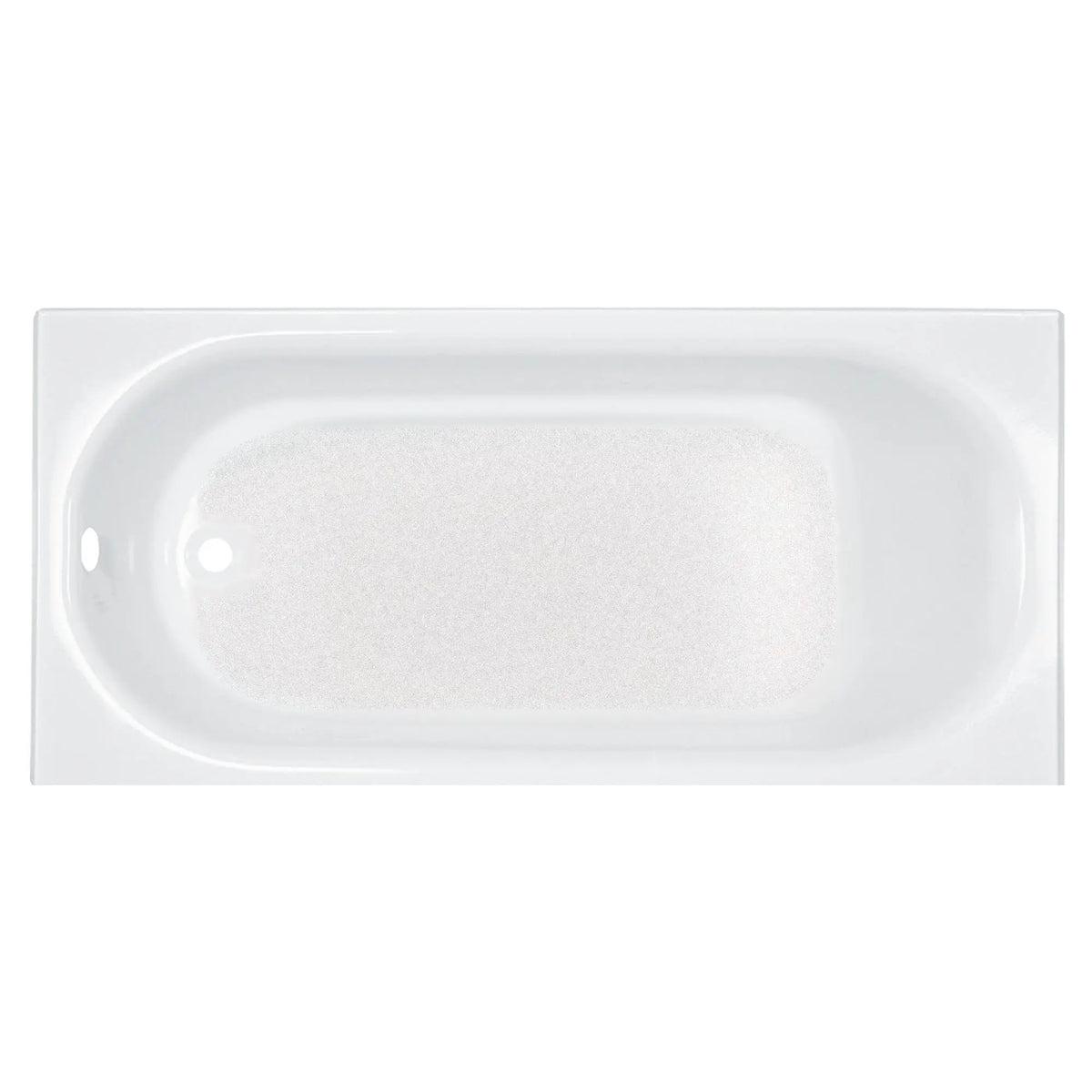 American Standard Princeton Americast 60 x 30-Inch Integral Apron Bathtub Above Floor Rough with Left-Hand Outlet - product view