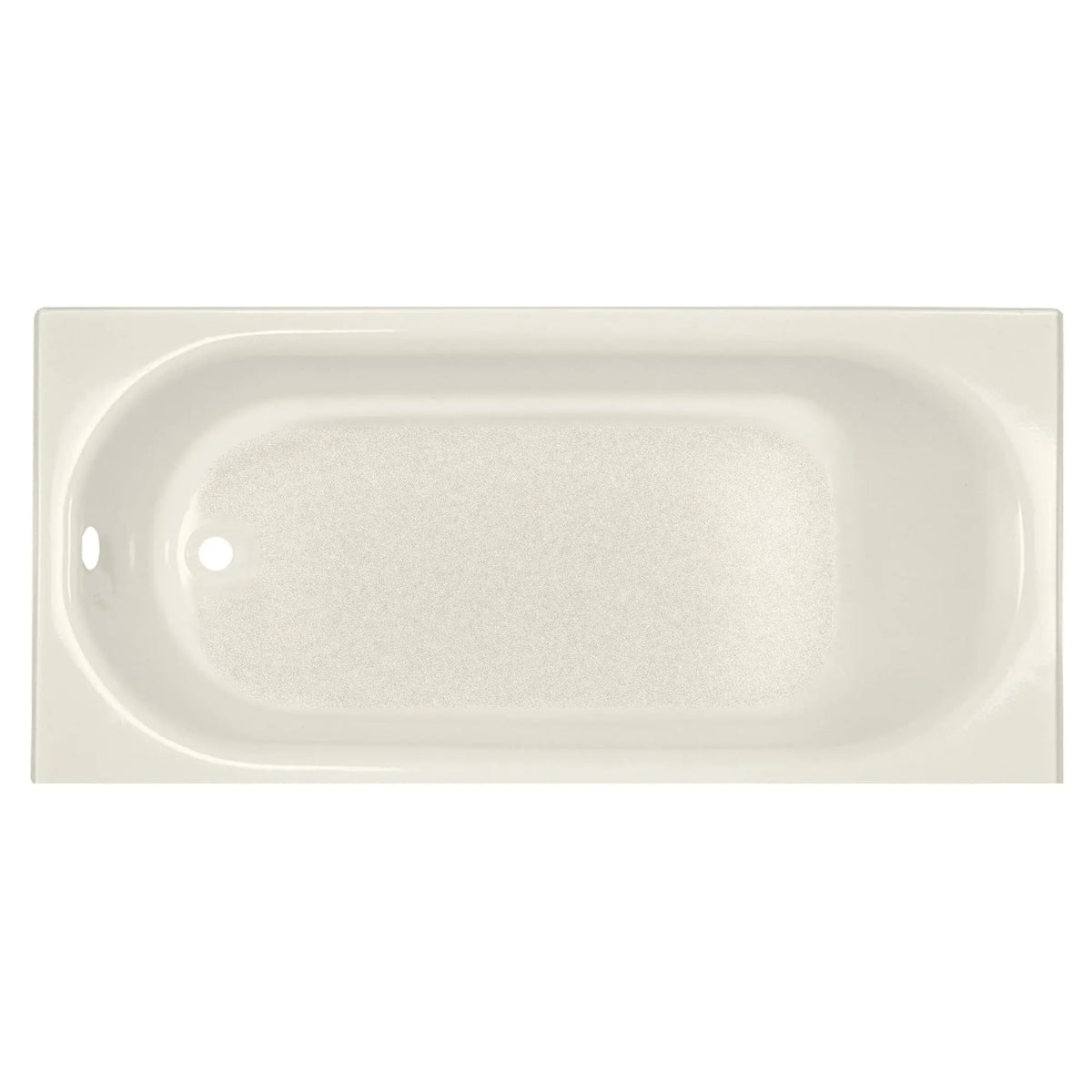 American Standard Princeton Americast 60 x 30-Inch Integral Apron Bathtub Above Floor Rough with Left-Hand Outlet - details