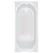 American Standard Princeton Americast 60 x 30-Inch Integral Apron Bathtub Above Floor Rough with Right-Hand Outlet - White