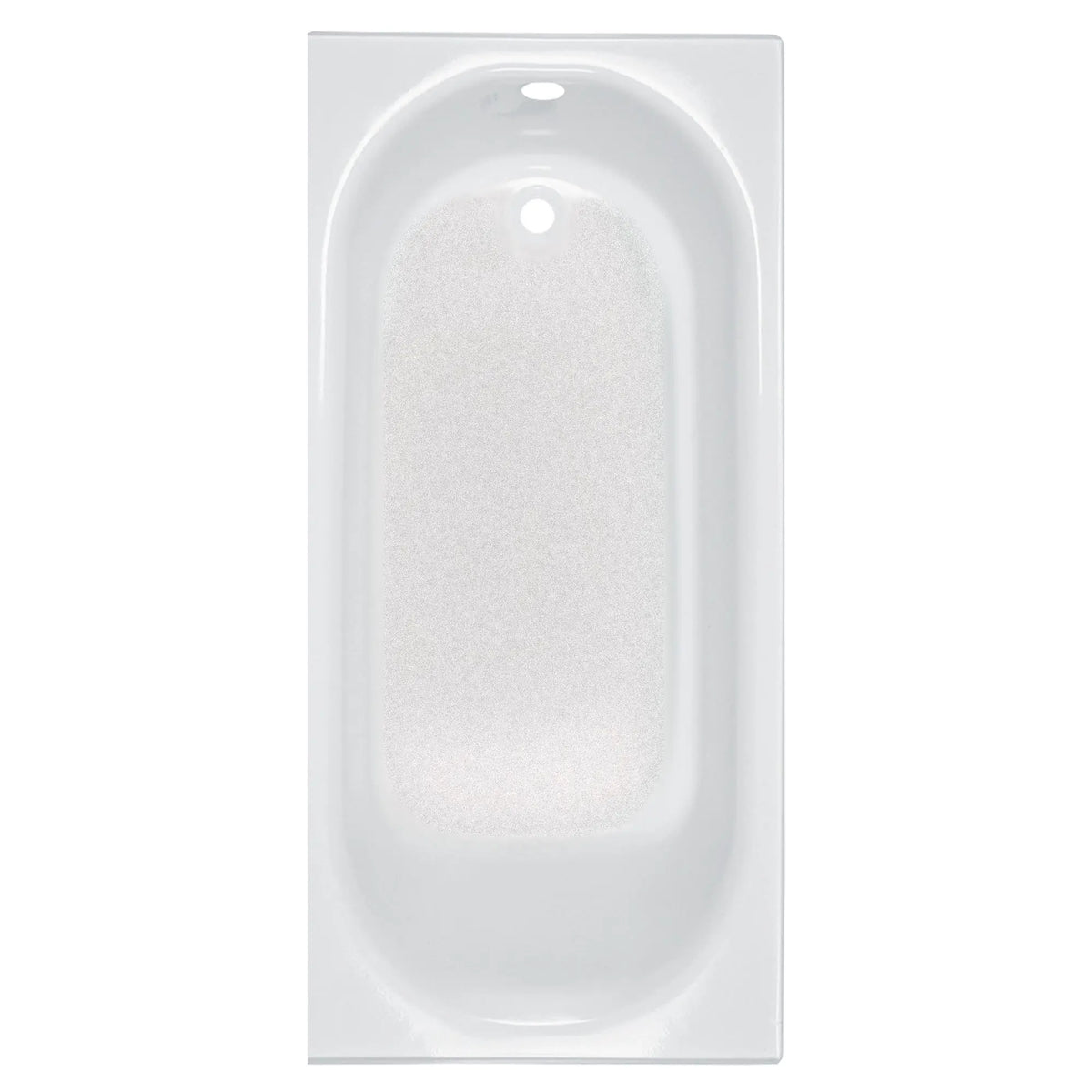 American Standard Princeton Americast 60 x 30-Inch Integral Apron Bathtub Above Floor Rough with Right-Hand Outlet - White