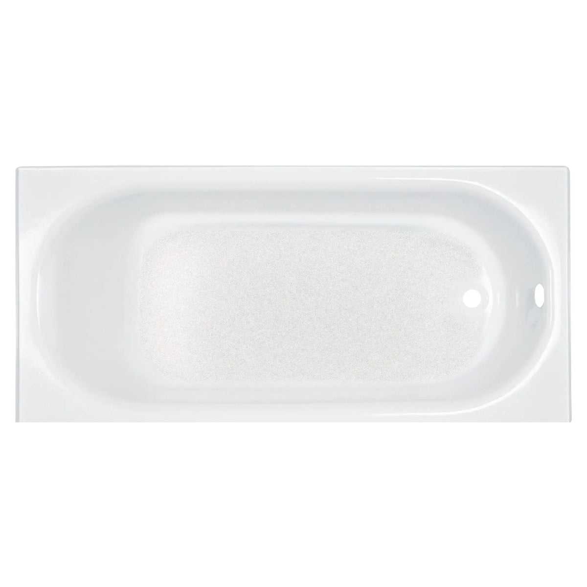 American Standard Princeton Americast 60 x 30-Inch Integral Apron Bathtub Above Floor Rough with Right-Hand Outlet - details