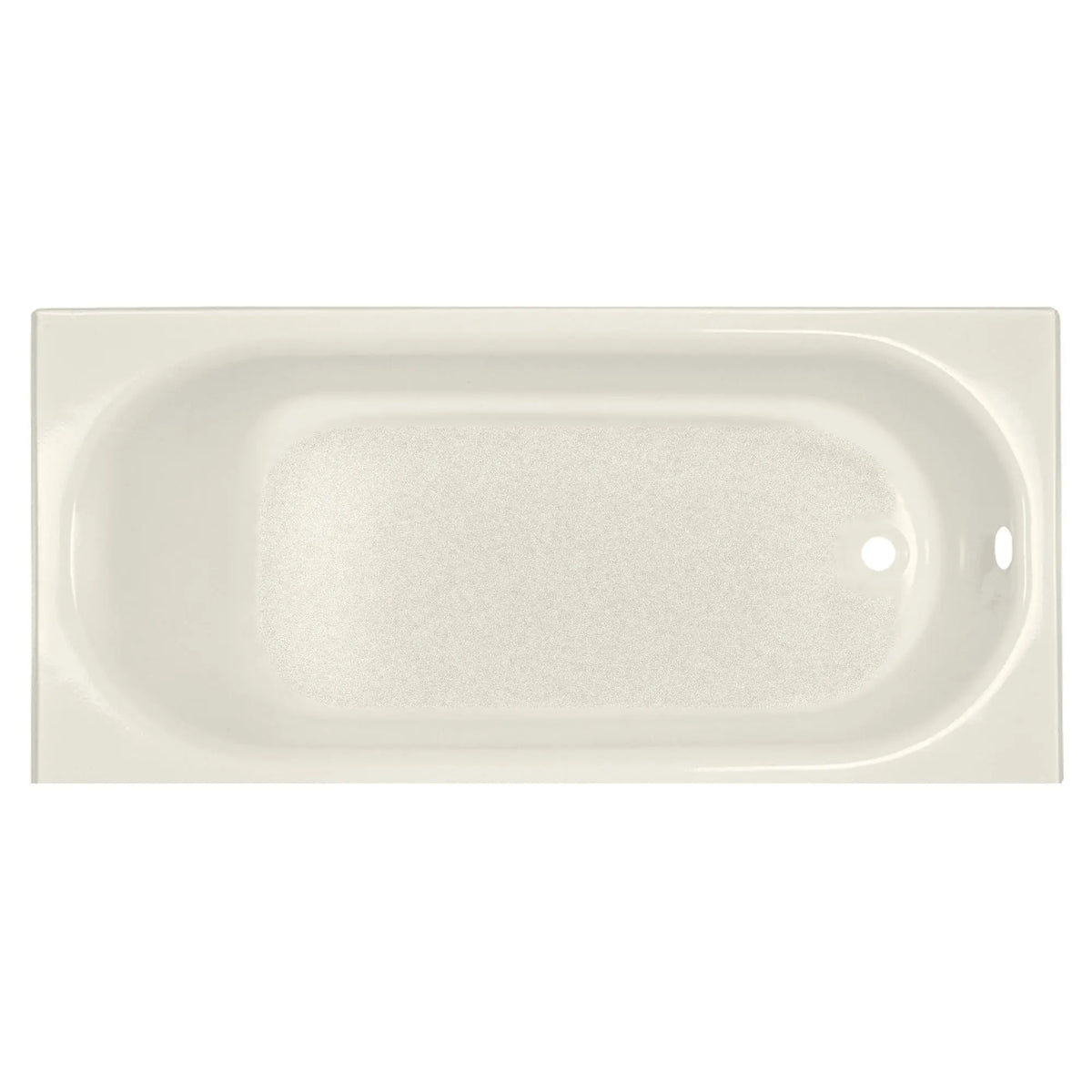 American Standard Princeton Americast 60 x 30-Inch Integral Apron Bathtub Above Floor Rough with Right-Hand Outlet - details