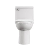 American Standard Compact Cadet 3 One-Piece 1.28 gpf/4.8 Lpf Chair Height Elongated Toilet With Seat - White