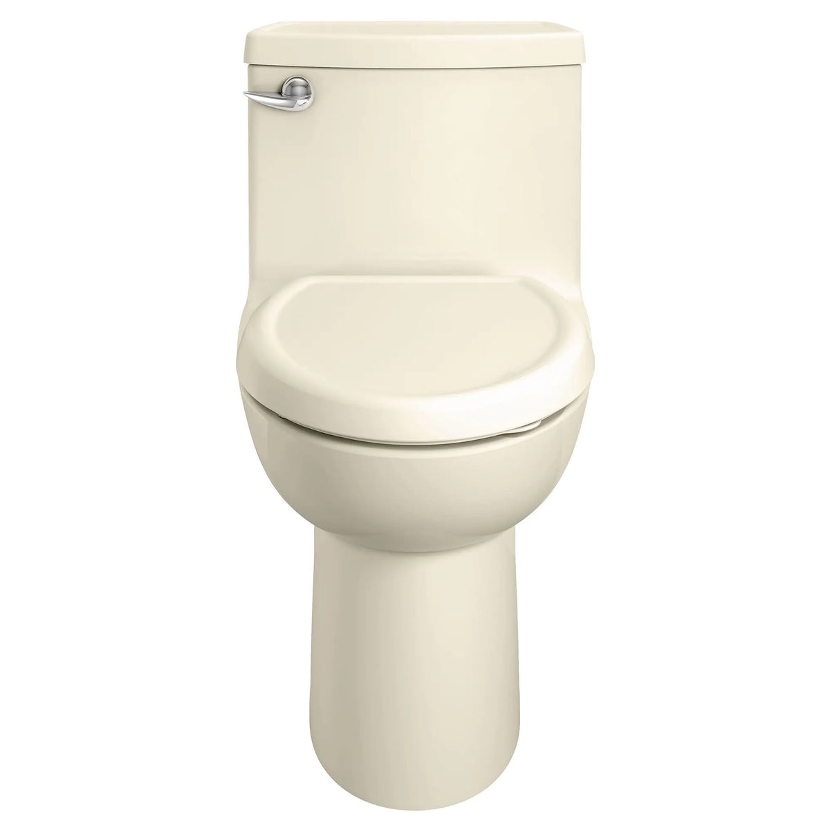 American Standard Compact Cadet 3 One-Piece 1.28 gpf/4.8 Lpf Chair Height Elongated Toilet With Seat - Bone