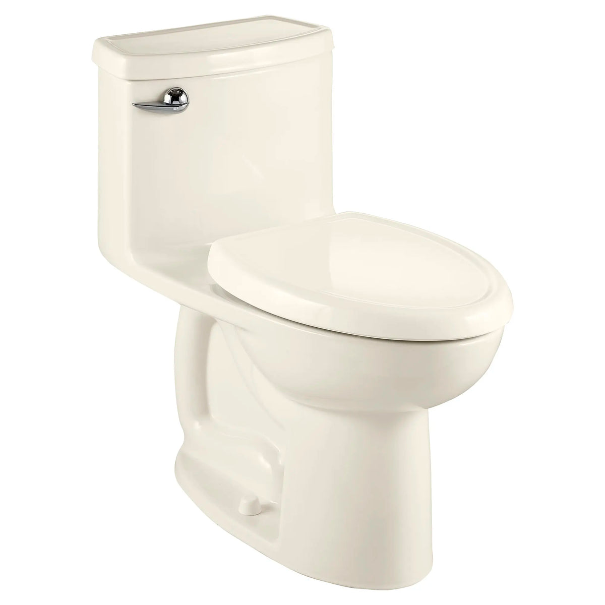 American Standard Compact Cadet 3 One-Piece 1.28 gpf/4.8 Lpf Chair Height Elongated Toilet With Seat - Linen