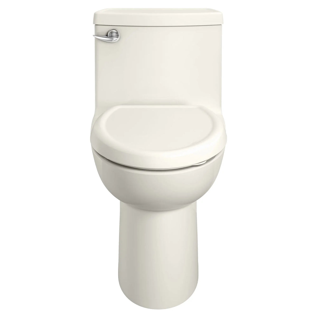American Standard Compact Cadet 3 One-Piece 1.28 gpf/4.8 Lpf Chair Height Elongated Toilet With Seat - details