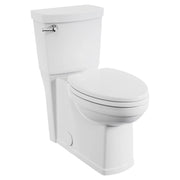 American Standard Estate Skirted Two-Piece 1.28 gpf/4.8 Lpf Chair Height Elongated Toilet With Seat - White