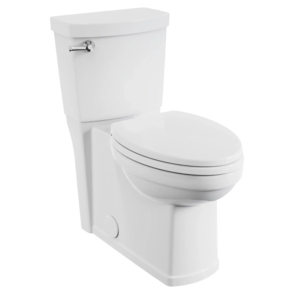 American Standard Estate Skirted Two-Piece 1.28 gpf/4.8 Lpf Chair Height Elongated Toilet With Seat - product view
