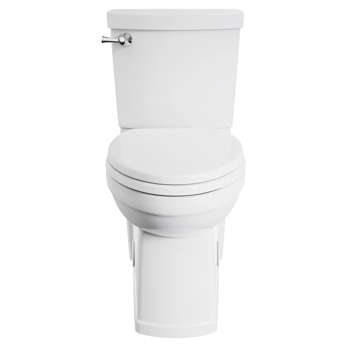 American Standard Estate Skirted Two-Piece 1.28 gpf/4.8 Lpf Chair Height Elongated Toilet With Seat - product view