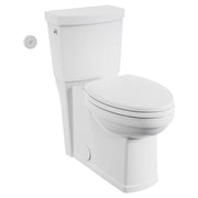 American Standard Estate Touchless Skirted Two-Piece 1.28 gpf/4.8 Lpf Chair Height Elongated Toilet With Seat - White