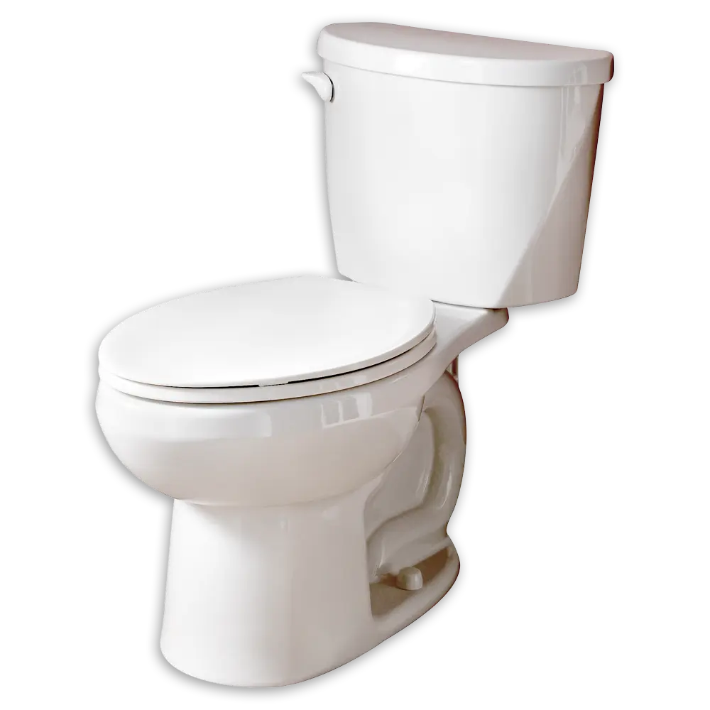 American Standard Evolution 2 Two-Piece 1.6 gpf/6.0 Lpf Standard Height Round Front Toilet Less Seat with Lined Tank - product view