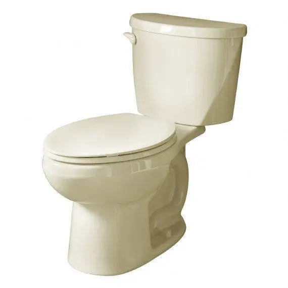 American Standard Evolution 2 Two-Piece 1.6 gpf/6.0 Lpf Chair Height Elongated Toilet Less Seat with Lined Tank - Bone