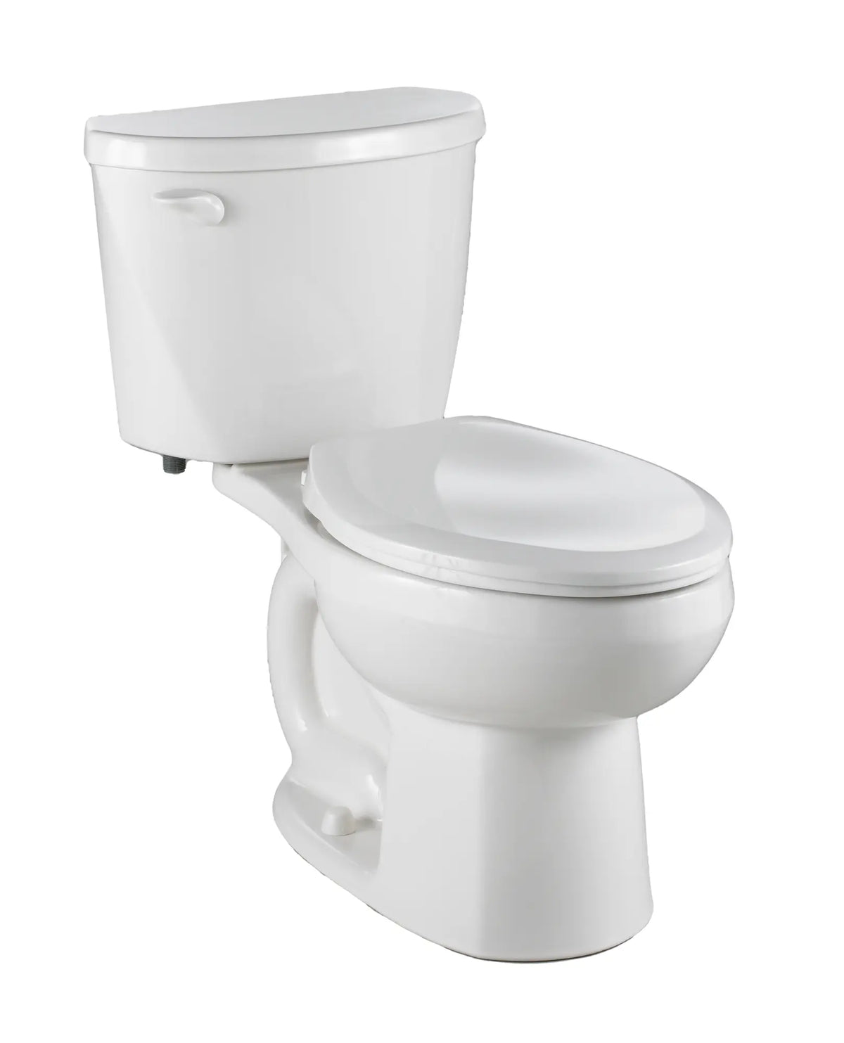 American Standard Evolution 2 Two-Piece 1.6 gpf/6.0 Lpf Chair Height Elongated Toilet Less Seat with Lined Tank - product view