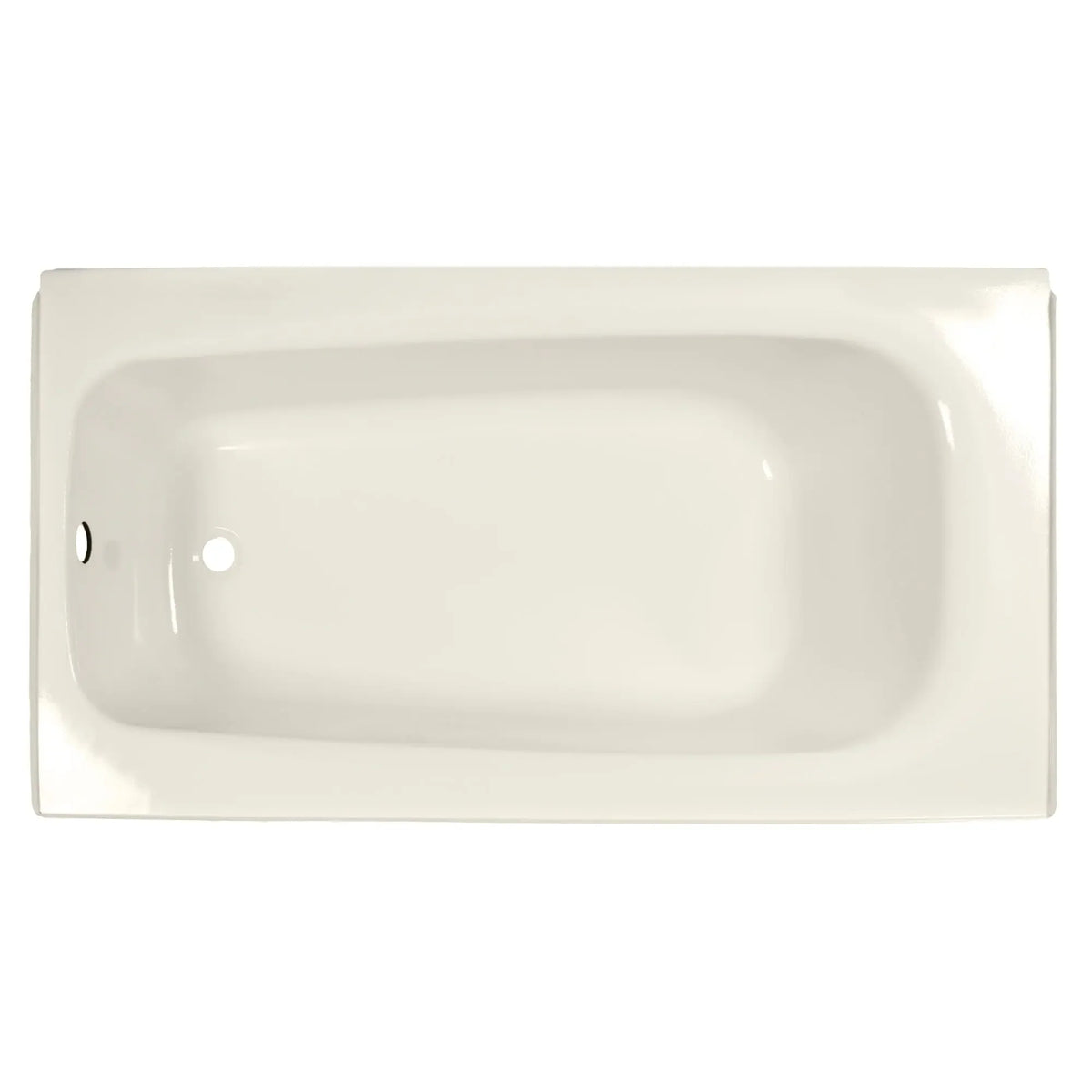 American Standard Cambridge Americast 60 x 32-Inch Integral Apron Bathtub With Left-Hand Outlet - product view