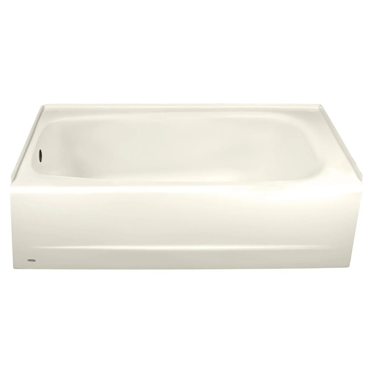 American Standard Cambridge Americast 60 x 32-Inch Integral Apron Bathtub With Left-Hand Outlet - details