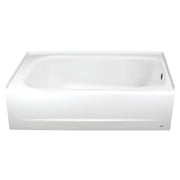 American Standard Cambridge Americast 60 x 32-Inch Integral Apron Bathtub With Right-Hand Outlet - White